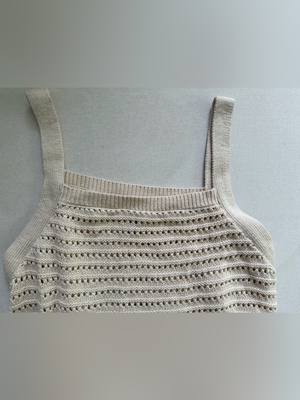 Universal Thread Open-Knit Tank Top - Picture 3 of 8